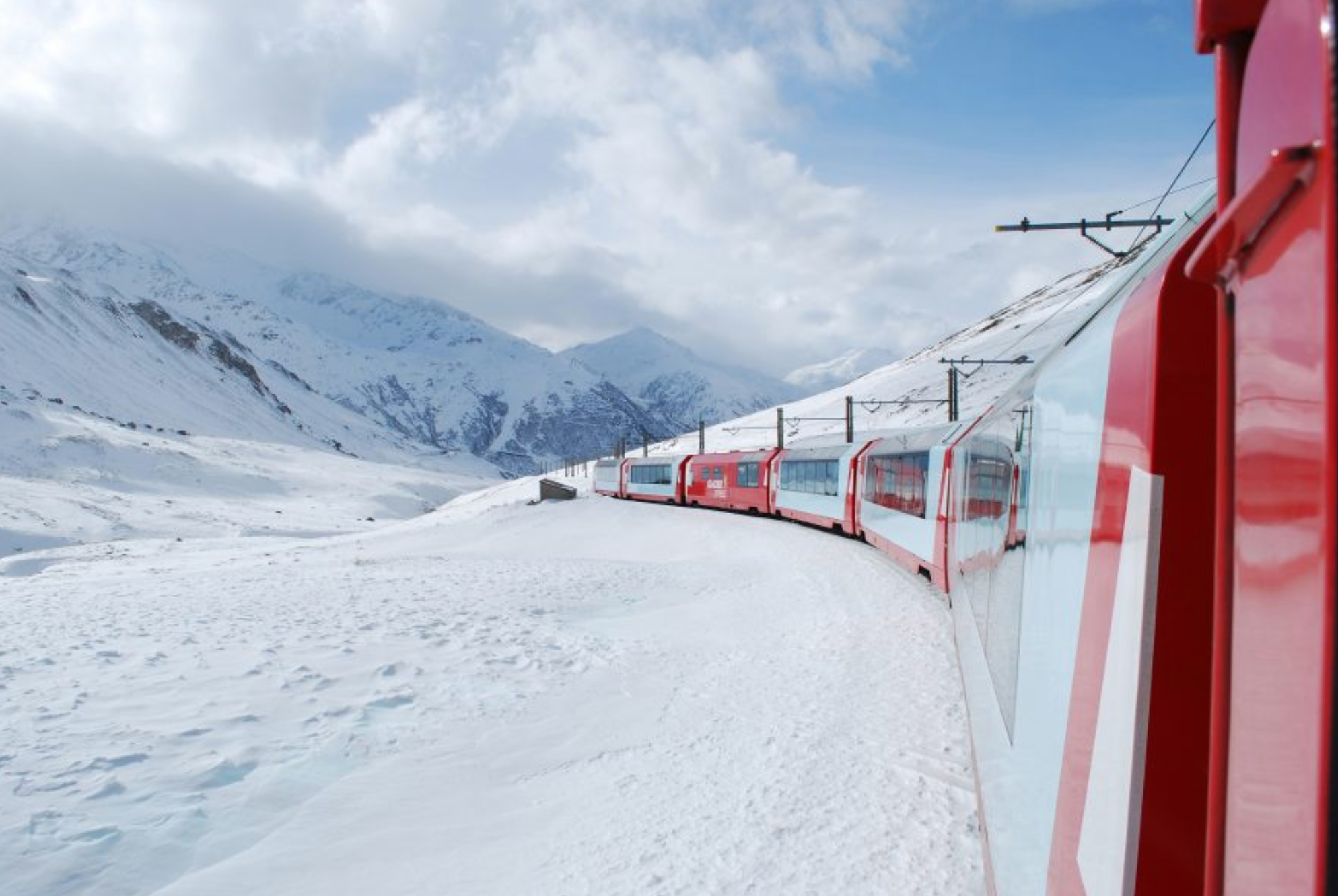 Alpina upplevelser med tåg!