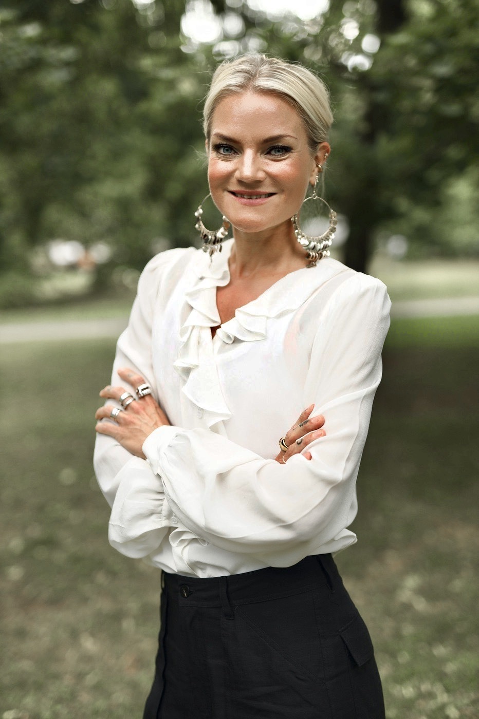 Maja Littmarck Production manager communication manager